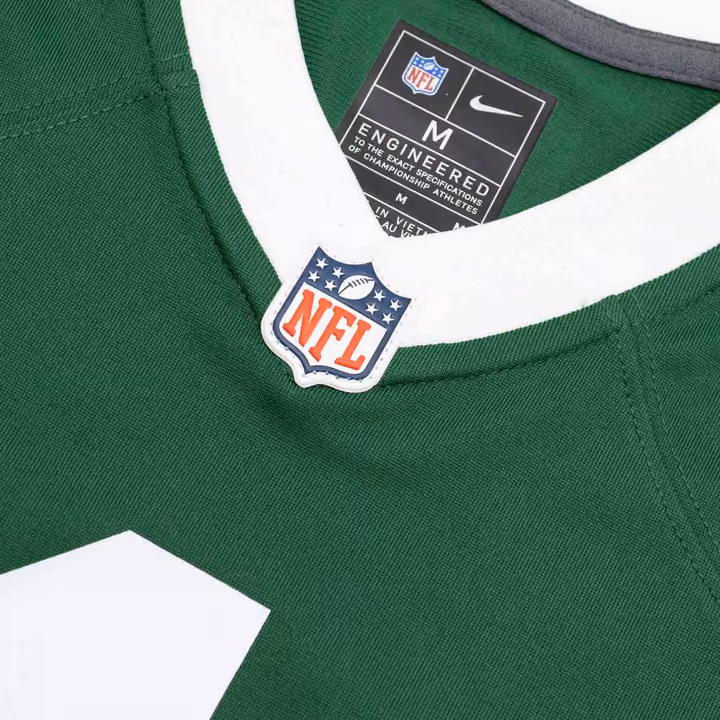Sauce Gardner #1 New York Jets Game NFL Jersey Green (YOUTH) view 5