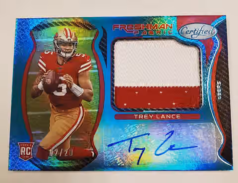 2021 Panini Certified Football Hobby Box NFL view 4