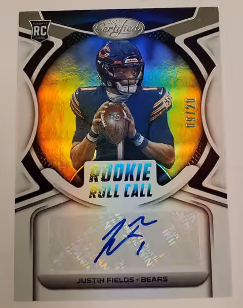 2021 Panini Certified Football Hobby Box NFL view 2