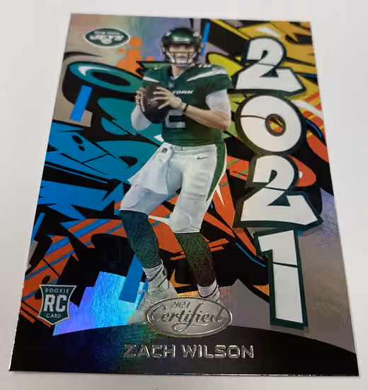2021 Panini Certified Football Hobby Box NFL view 6