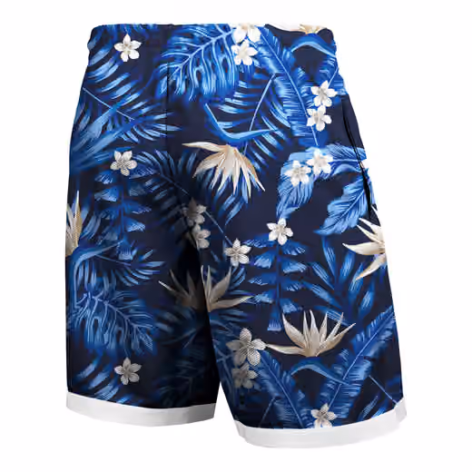 Los Angeles Angels '47 New City Mesh MLB Shorts Floral view 2