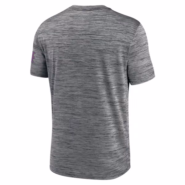 New York Mets City Connect 2026 MLB Authentic Velocity T-Shirt Gray view 2