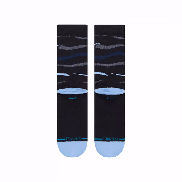 Ja Morant Memphis Grizzlies Faxed Stance Crew Socks view 3