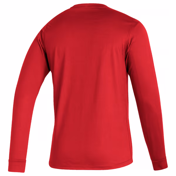 Chicago Blackhawks 2021/22 NHL adidas Creator Long Sleeve Shirt Red view 2