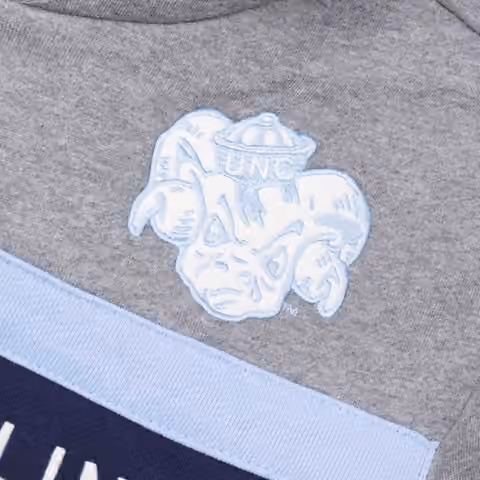 North Carolina Tar Heels Head Coach Mitchell & Ness NCAA College Vault Hoodie view 4
