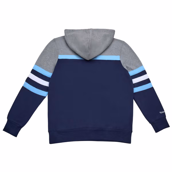 North Carolina Tar Heels Head Coach Mitchell & Ness NCAA College Vault Hoodie view 2