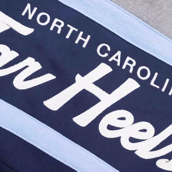 North Carolina Tar Heels Head Coach Mitchell & Ness NCAA College Vault Hoodie view 3
