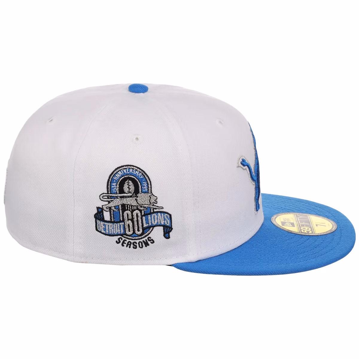 Detroit Lions NFL Start of Season Part I New Era 59FIFTY detail view