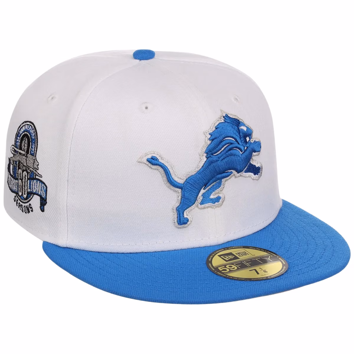 Detroit Lions NFL Start of Season Part I New Era 59FIFTY front view