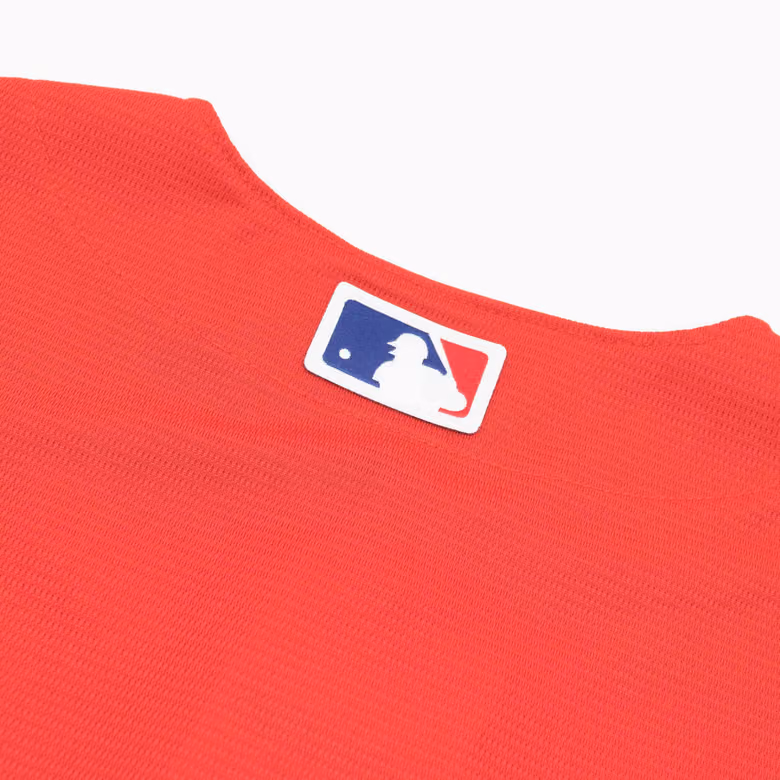 Philadelphia Phillies Nike MLB Alternate Jersey Red view 6