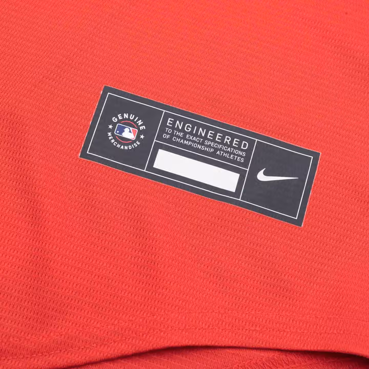 Philadelphia Phillies Nike MLB Alternate Jersey Red view 4