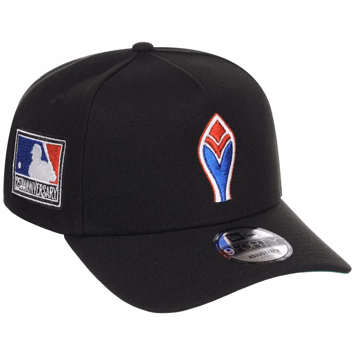 Atlanta Braves Coop Atlanta Crown the City New Era 9FORTY front view