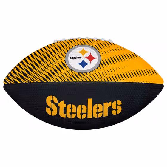Pittsburgh Steelers Tailgate Wilson NFL Junior Football view 4