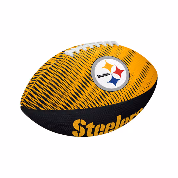 Pittsburgh Steelers Tailgate Wilson NFL Junior Football view 5