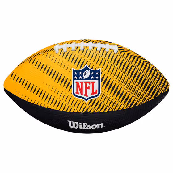 Pittsburgh Steelers Tailgate Wilson NFL Junior Football view 2