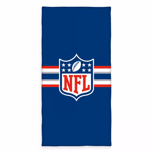 NFL Shield Velours Bath Towel view 1