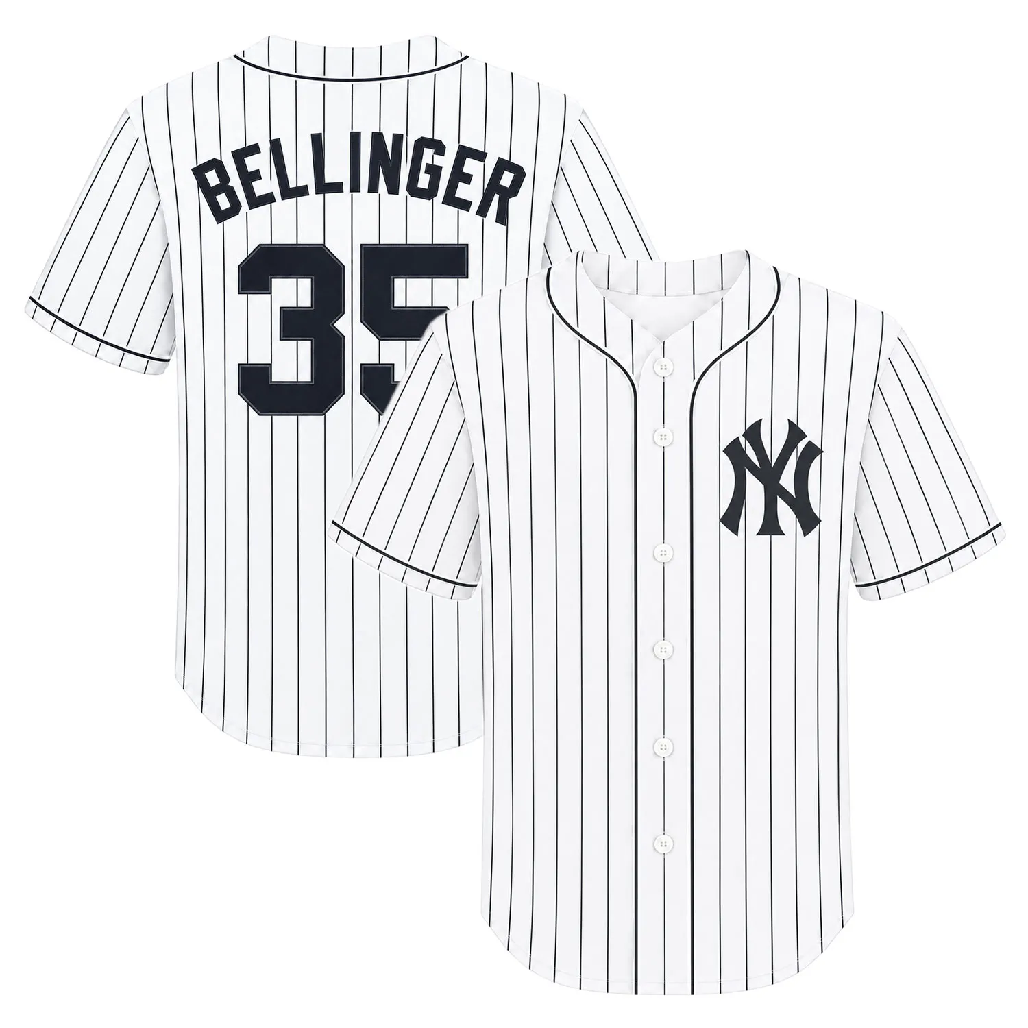 Cody Bellinger Yankees Jersey Home Vibrant MLB Apparel