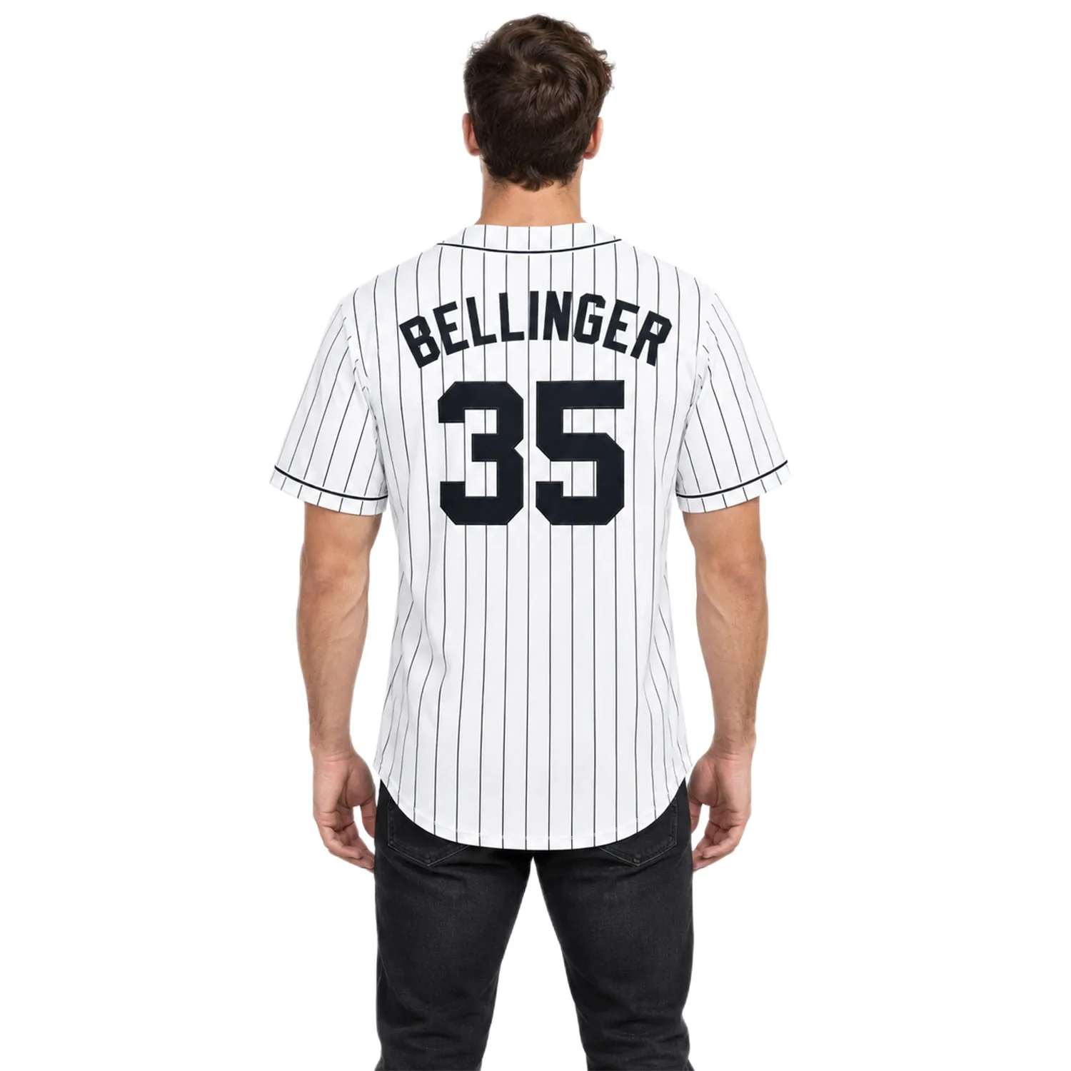 Cody Bellinger Yankees Jersey Home Vibrant MLB Apparel