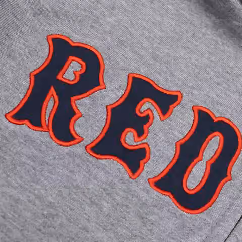 Boston Red Sox Alpha Industries MA-1 MLB Full-Zip Fleece Jacket view 3