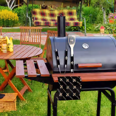 New Orleans Saints NFL Barbecue Set (3-Piece) view 2