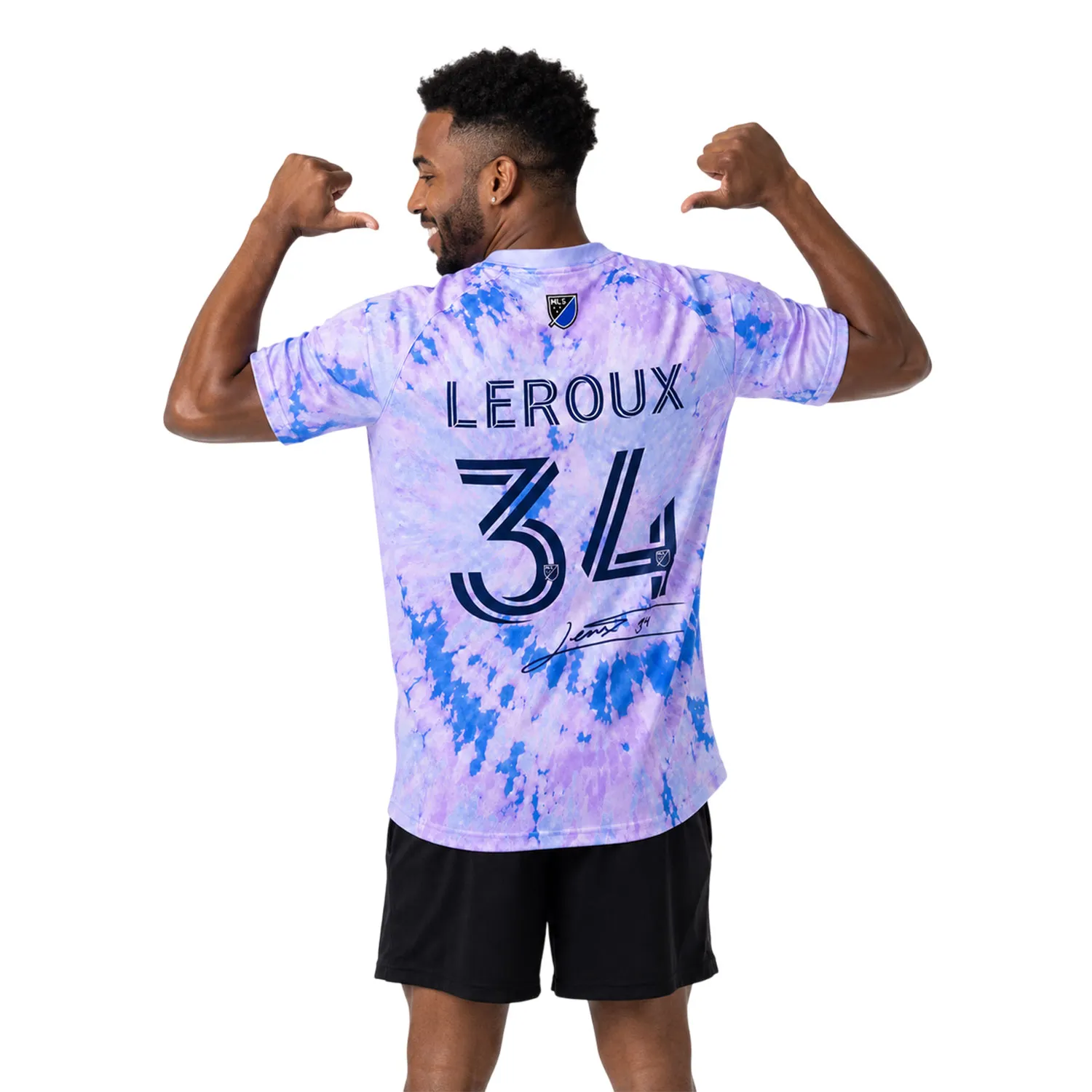 Beau Leroux Football Jersey Vibrant San Jose Fan Merch