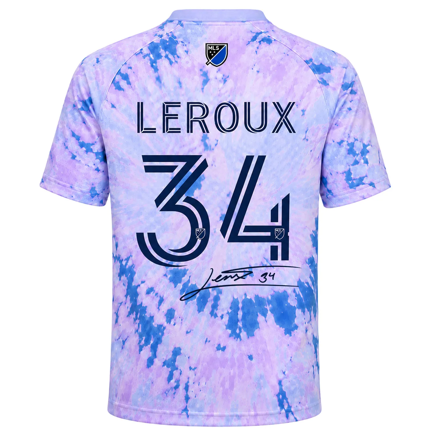 Beau Leroux Football Jersey Vibrant San Jose Fan Merch