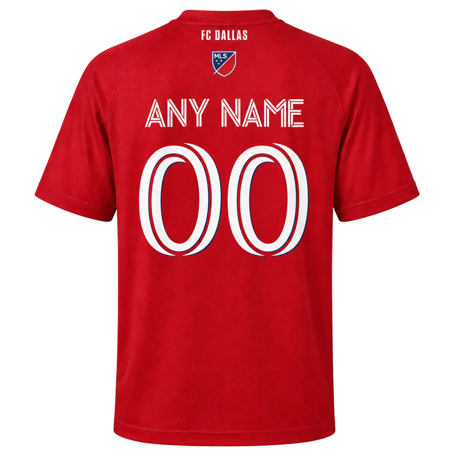 FC Dallas Personalized Jersey – Special Name & Number
