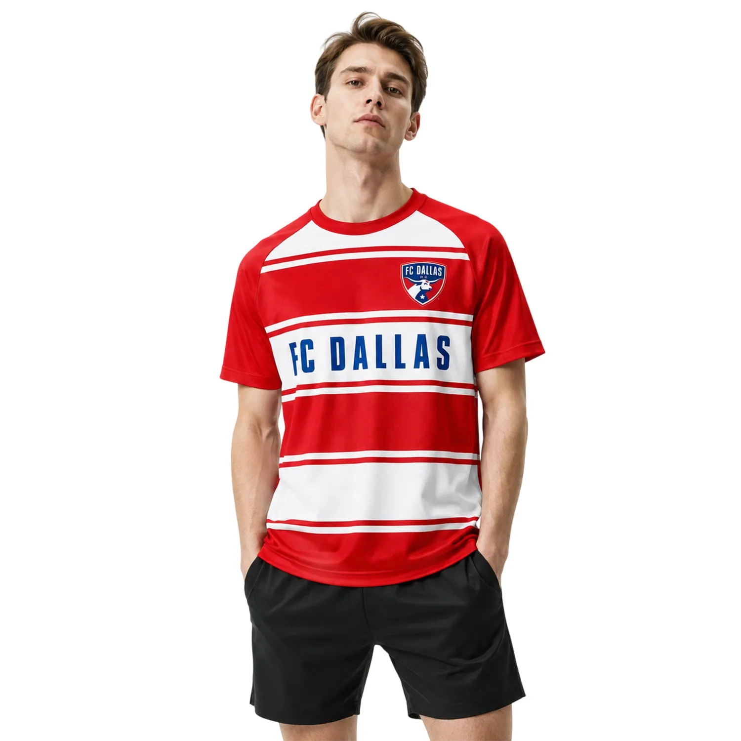 FC Dallas Personalized Jersey – Special Name & Number