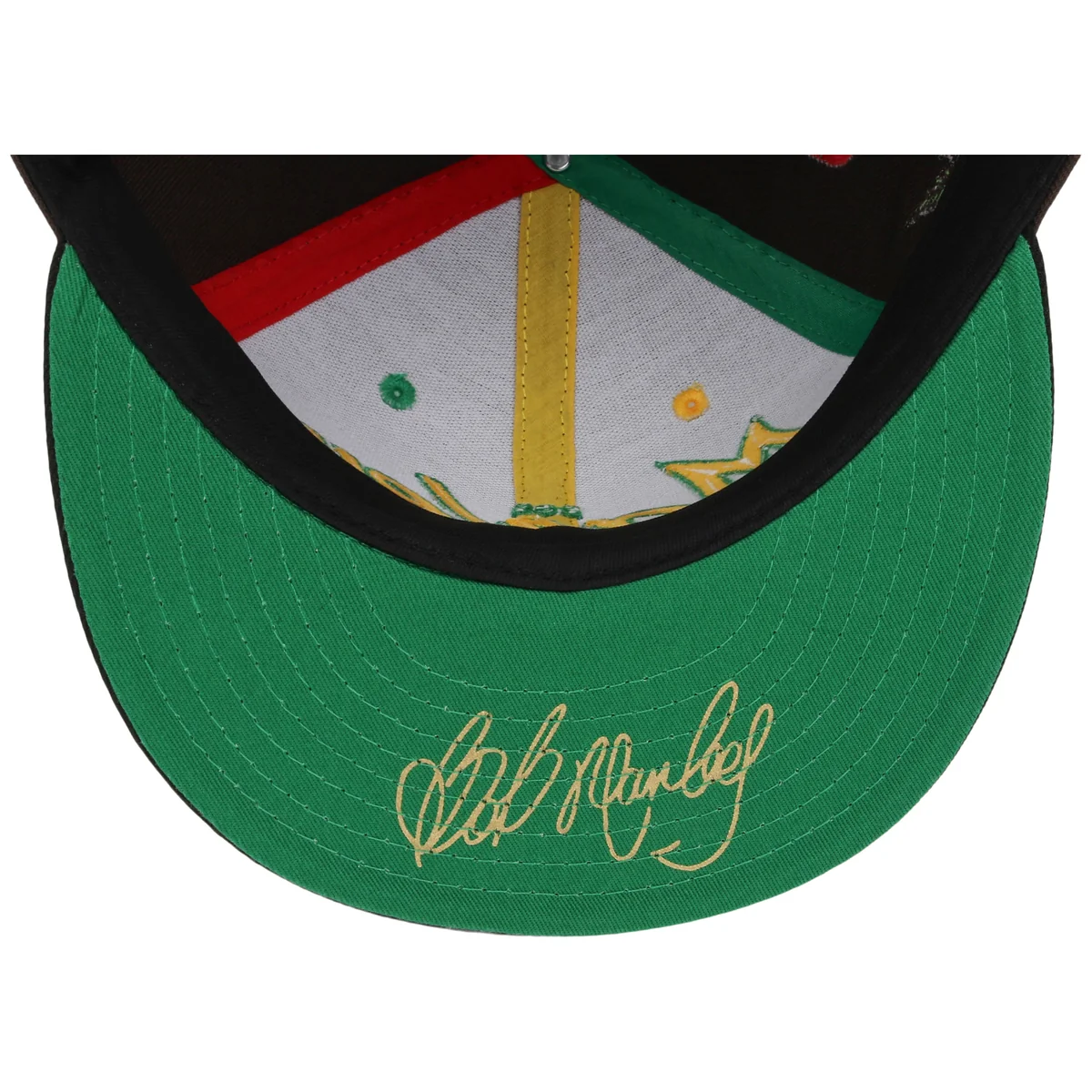 Script Fitted - The Bob Marley 'Soul Rebel' Collection back view