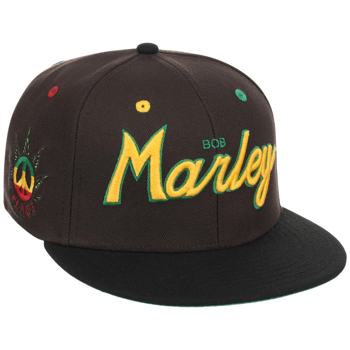 Script Fitted - The Bob Marley 'Soul Rebel' Collection front view
