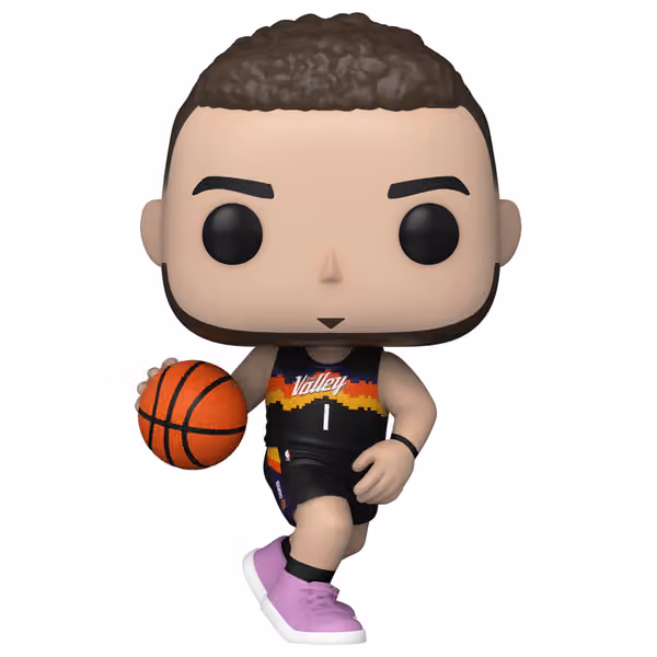 Devin Booker Phoenix Suns #148 Funko POP! Vinyl NBA Figure view 2