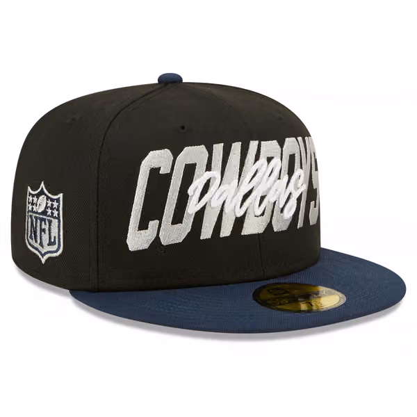 Dallas Cowboys 2022 NFL Draft On-Stage New Era 59FIFTY Fitted Cap product photo
