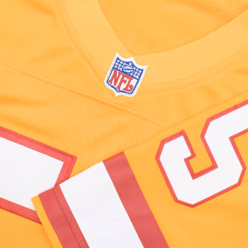 Derrick Brooks #55 Tampa Bay Buccaneers Legacy Throwback NFL Jersey Orange view 5