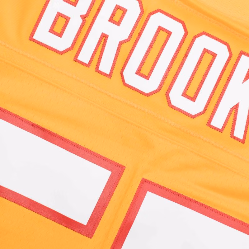 Derrick Brooks #55 Tampa Bay Buccaneers Legacy Throwback NFL Jersey Orange view 4