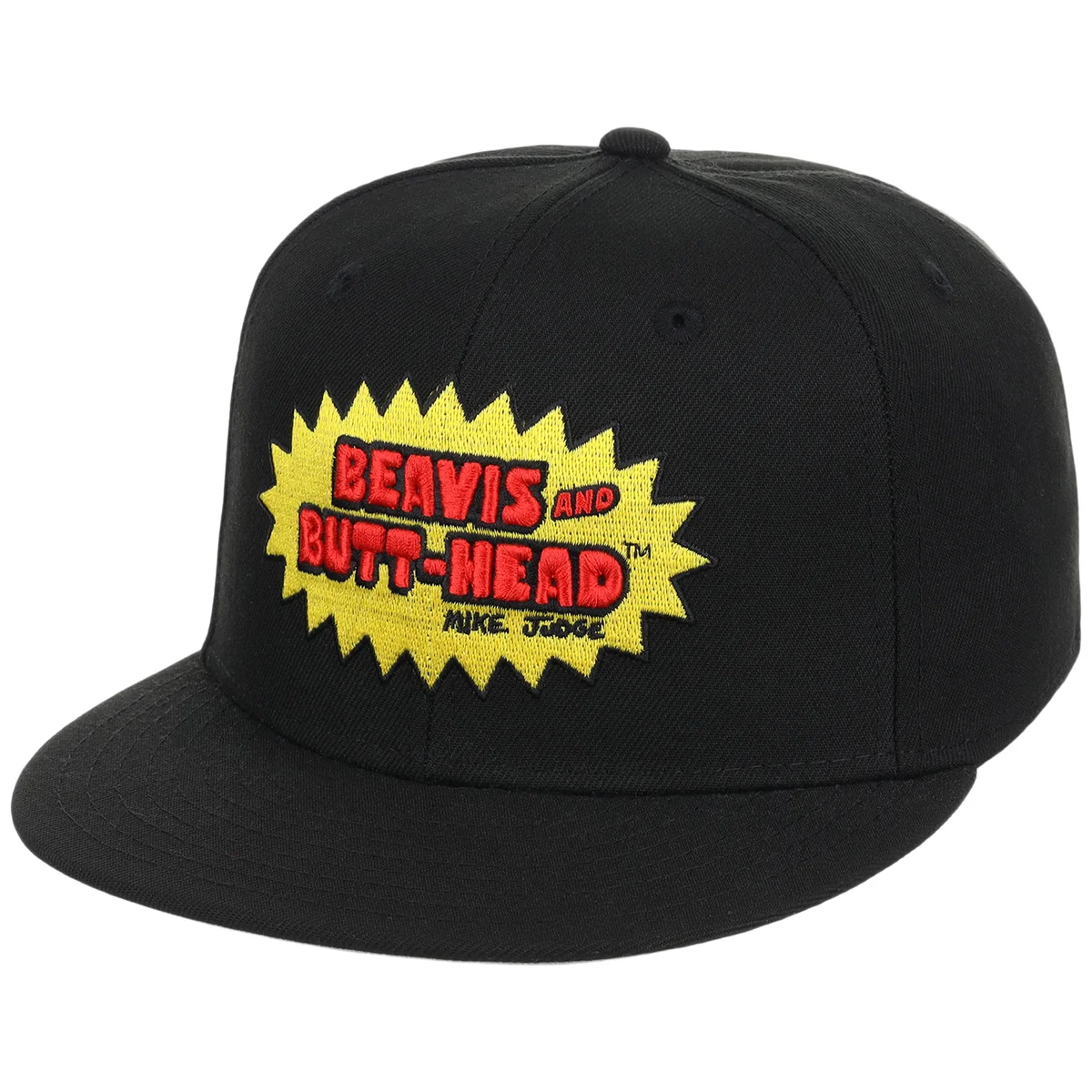 The Beavis & Butthead Collection Logo Fitted detail view