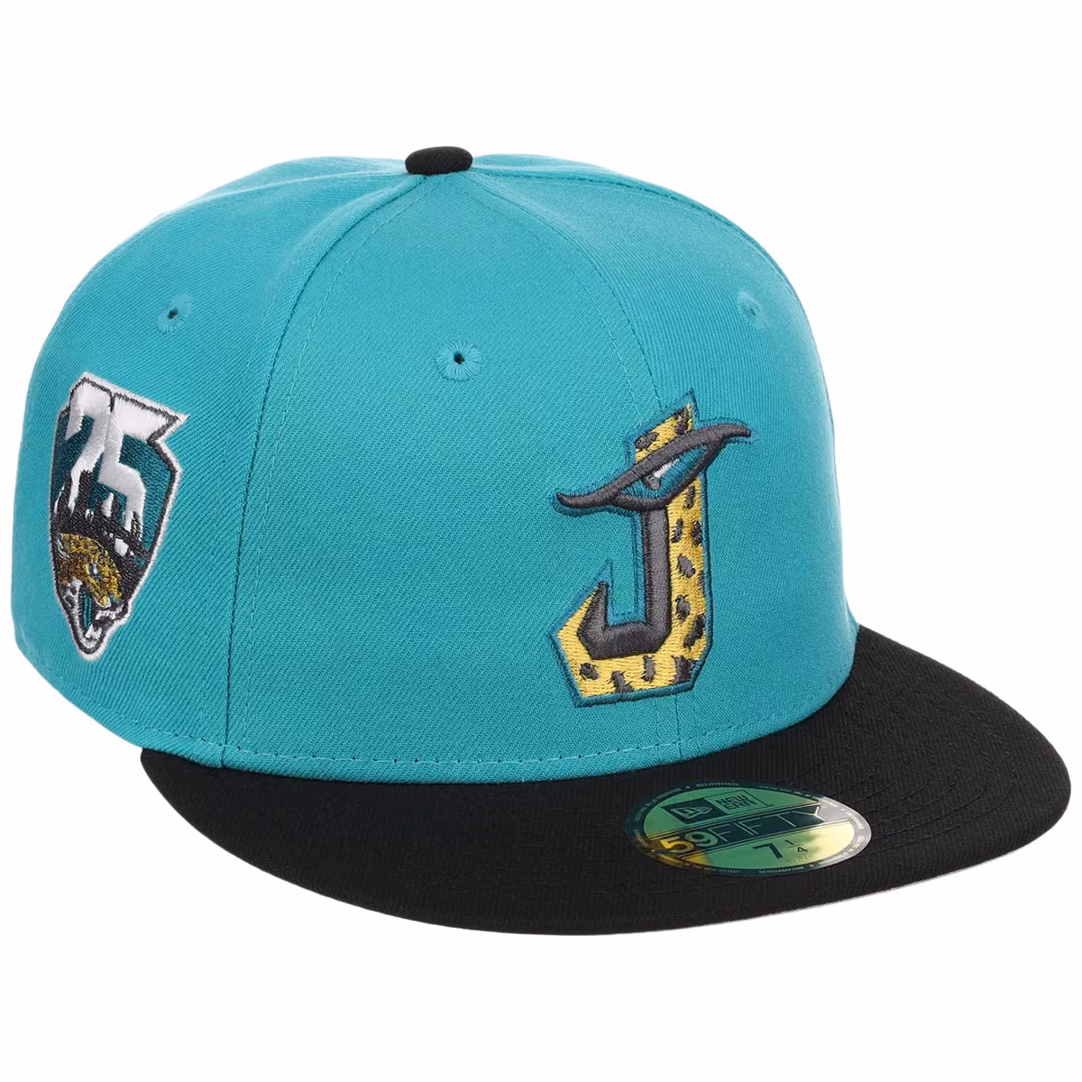 Jacksonville Jaguars NFL Start of Season Part II New Era 59FIFTY front view