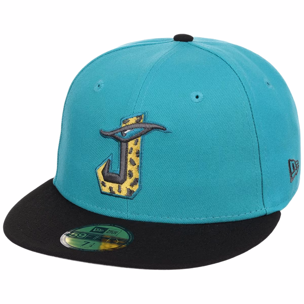 Jacksonville Jaguars NFL Start of Season Part II New Era 59FIFTY detail view
