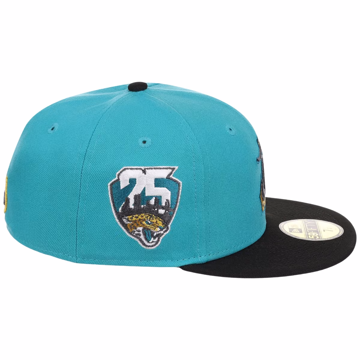 Jacksonville Jaguars NFL Start of Season Part II New Era 59FIFTY detail view