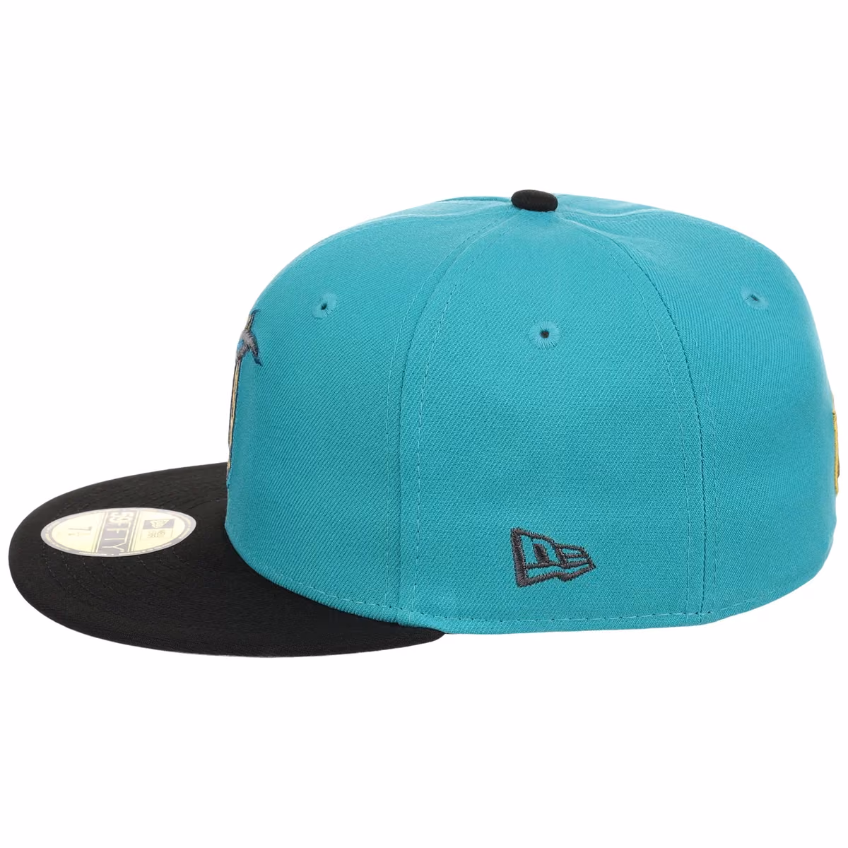 Jacksonville Jaguars NFL Start of Season Part II New Era 59FIFTY detail view