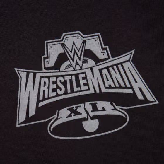 WrestleMania XL Mitchell & Ness WWE T-Shirt Black view 5