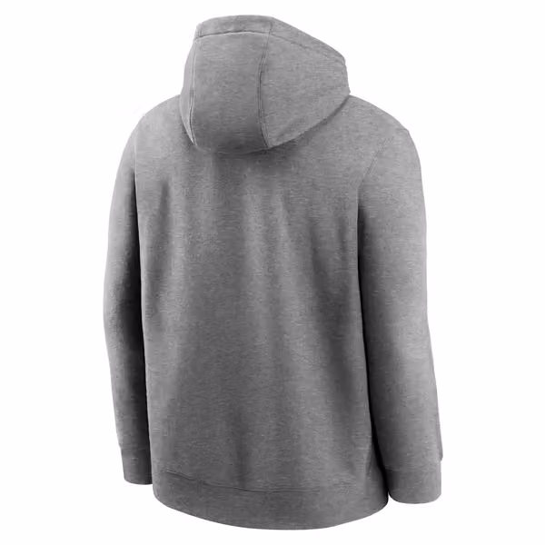 Chicago White Sox City Connect Nike French Terry Club Hoodie Gray view 2