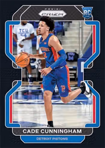 2021/22 Panini Prizm NBA Basketball Hobby Pack view 3