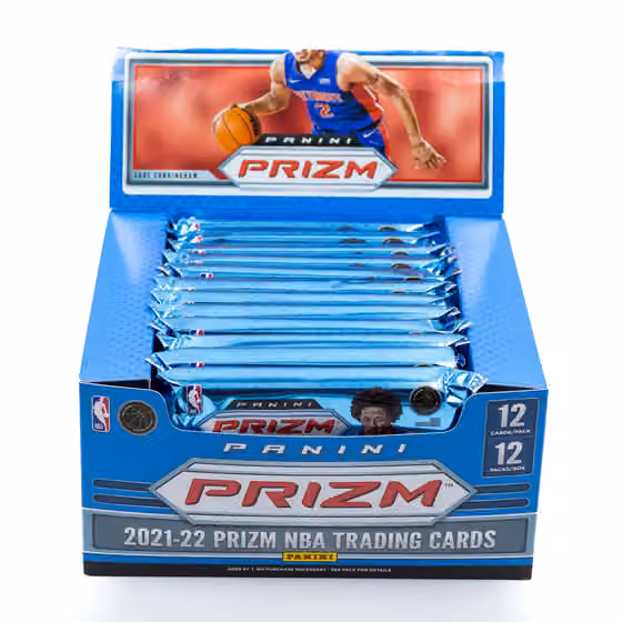 2021/22 Panini Prizm NBA Basketball Hobby Pack view 2