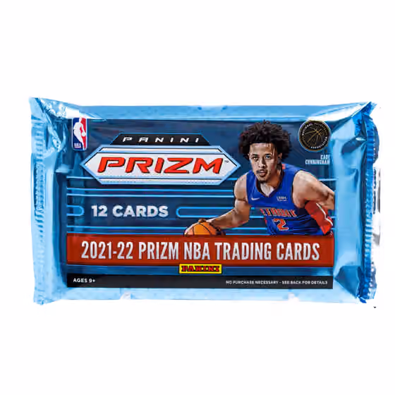 2021/22 Panini Prizm NBA Basketball Hobby Pack view 1