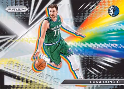 2021/22 Panini Prizm NBA Basketball Hobby Pack view 5