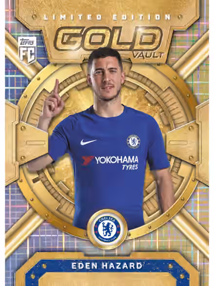 2026/27 Topps Chelsea FC Collector Tin view 4