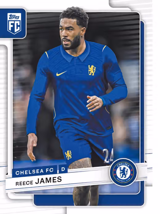 2026/27 Topps Chelsea FC Collector Tin view 2