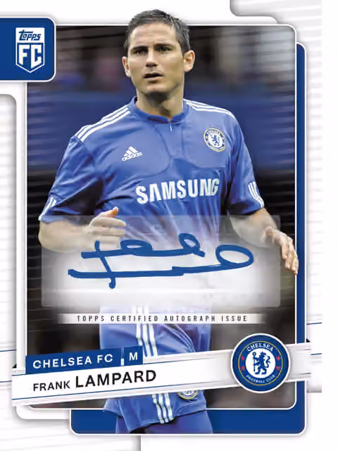 2026/27 Topps Chelsea FC Collector Tin view 7