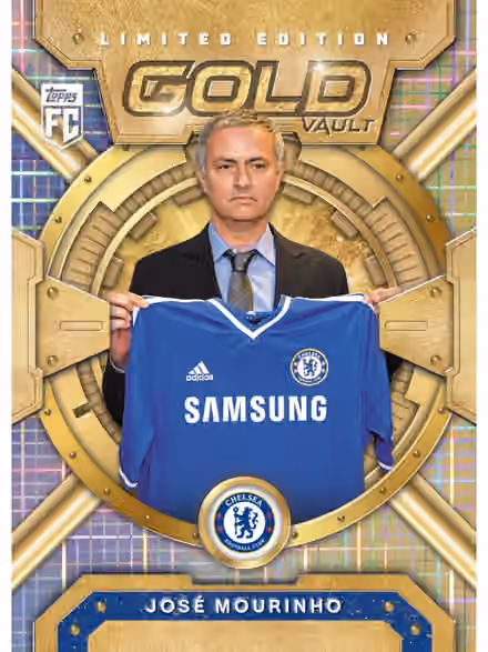 2026/27 Topps Chelsea FC Collector Tin view 3