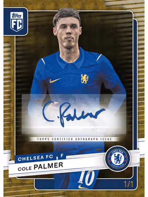 2026/27 Topps Chelsea FC Collector Tin view 5